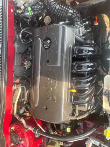 2005 Toyota Corolla S