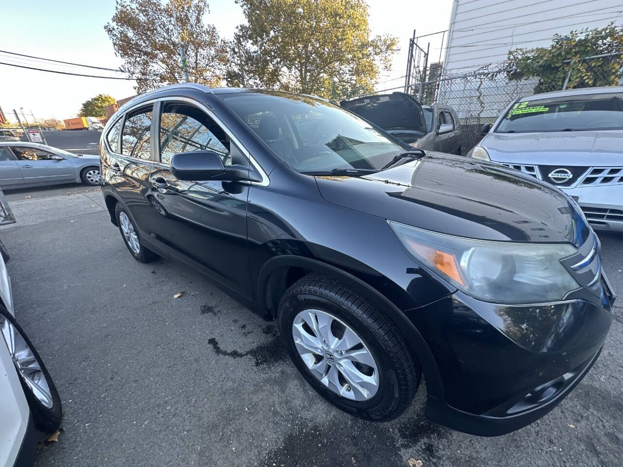 2013 Honda CR-V for sale at 77 Auto Mall in Newark, NJ