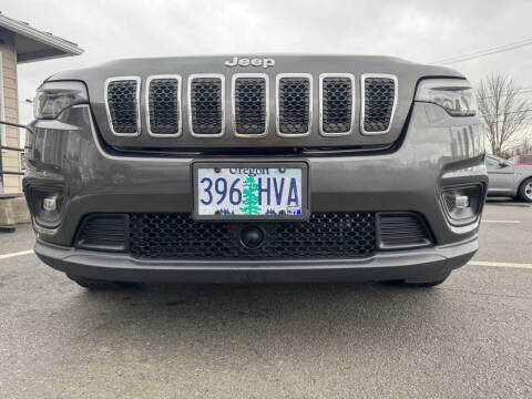 2020 Jeep Cherokee