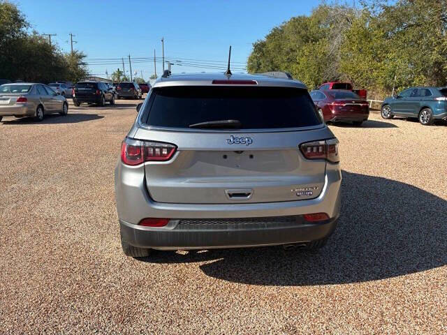 2020 Jeep Compass Limited