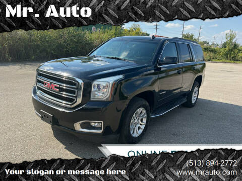 2015 GMC Yukon for sale at Mr. Auto in Hamilton OH