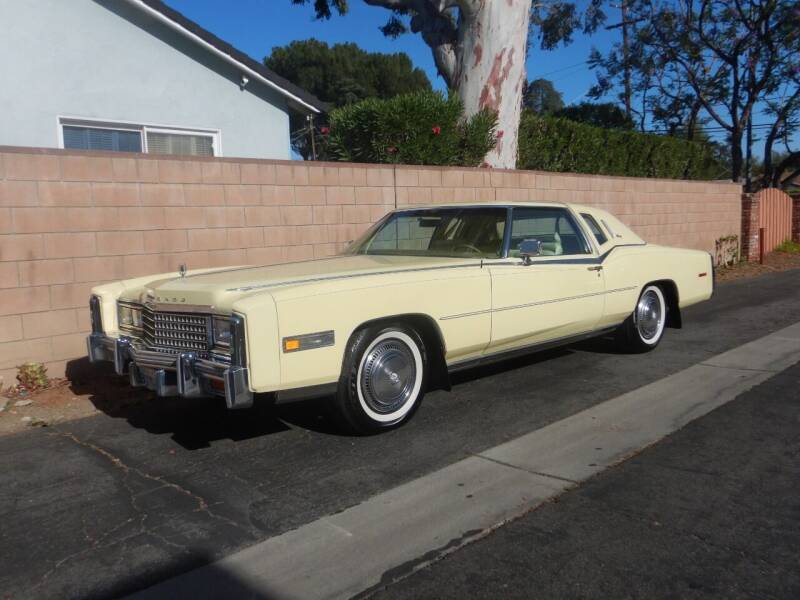 1978 Cadillac Eldorado Biarritz for sale at California Cadillac & Collectibles in Los Angeles CA