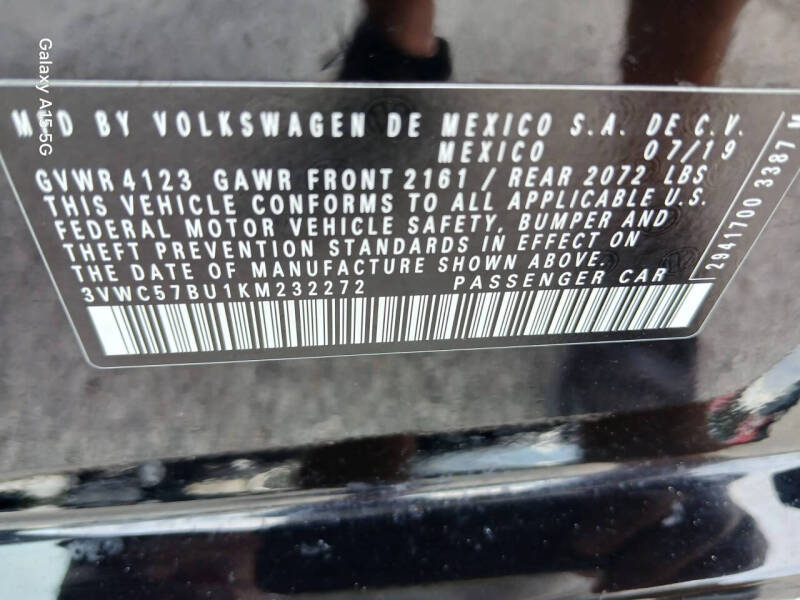 2019 Volkswagen Jetta