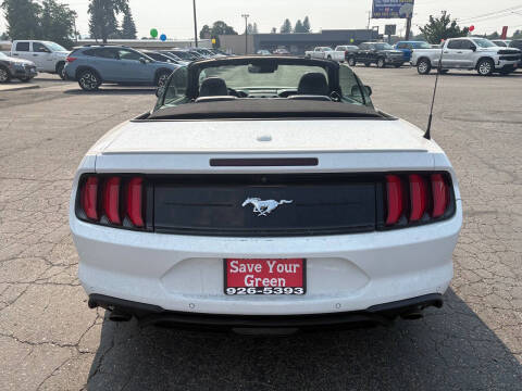 2021 Ford Mustang EcoBoost Premium