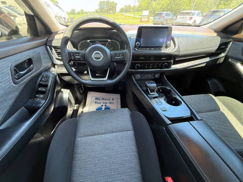 2021 Nissan Rogue S