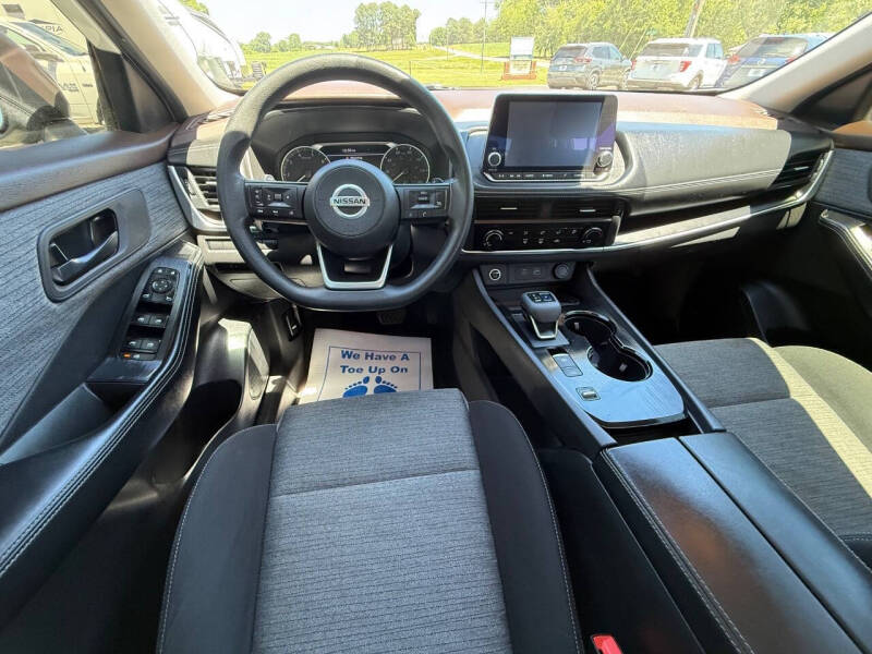 2021 Nissan Rogue S