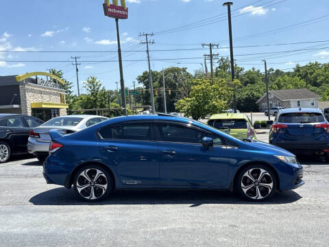 2015 Honda Civic Si