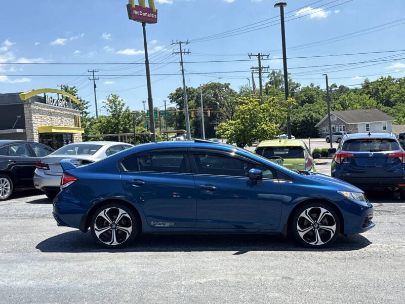 2015 Honda Civic Si