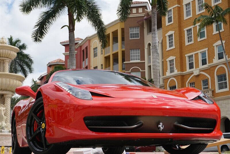 2010 Ferrari 458 Italia