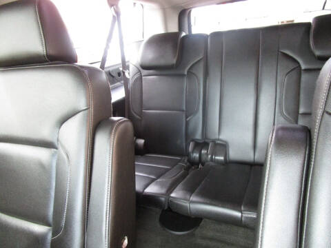 2015 Chevrolet Suburban LTZ