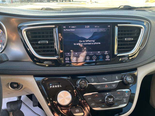 2018 Chrysler Pacifica Limited