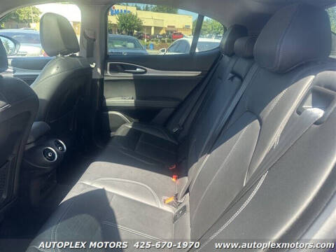 2018 Alfa Romeo Stelvio Sport