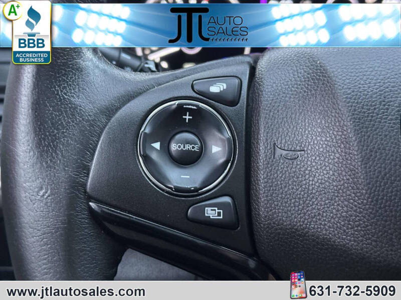 2017 Honda HR-V EX-L w/Navi