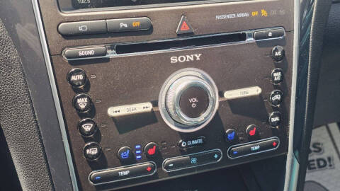 2016 Ford Explorer Sport