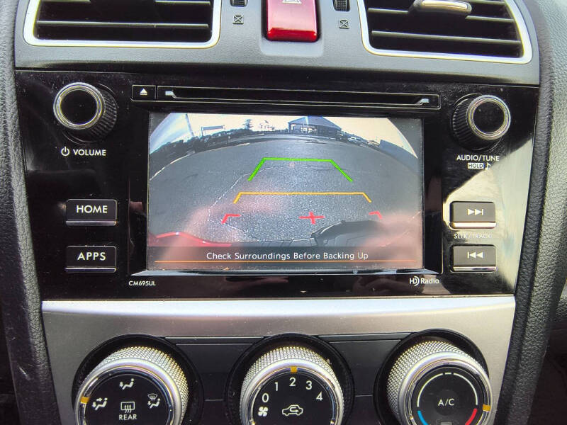 2016 Subaru Crosstrek 2.0i Premium