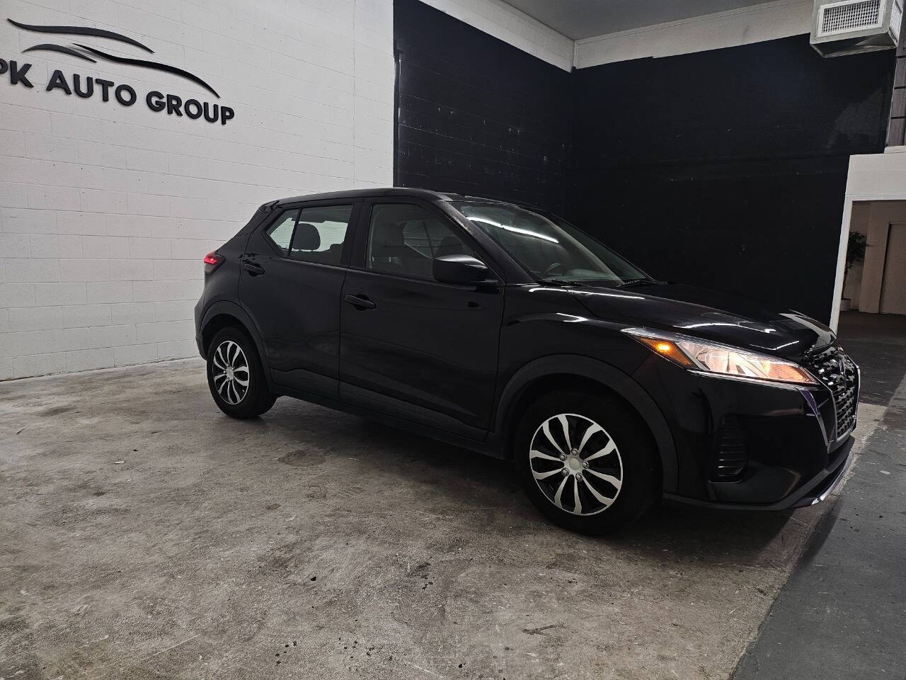 2021 Nissan Kicks for sale at PK AUTO GROUP in Las Vegas, NV