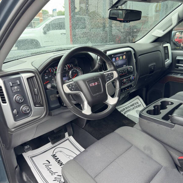 2014 GMC Sierra 1500 SLE