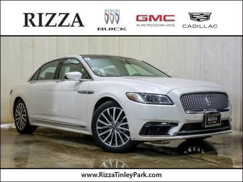 2017 Lincoln Continental Select