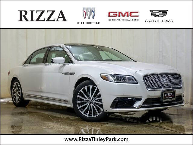 2017 Lincoln Continental Select