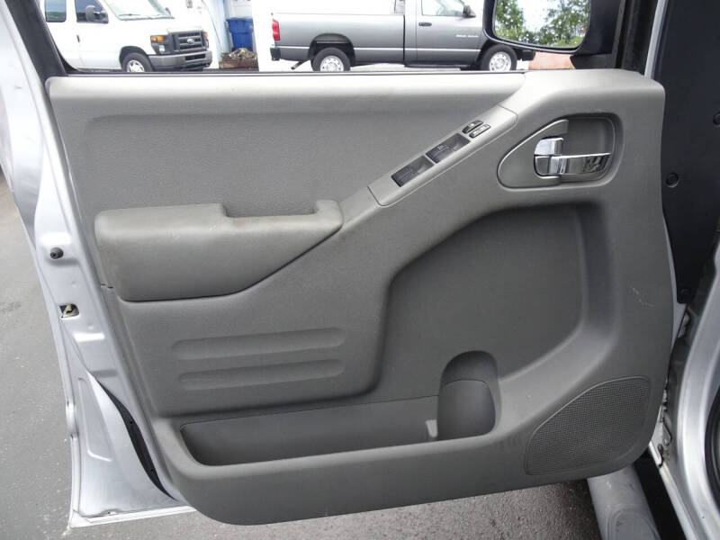 2015 Nissan Frontier S