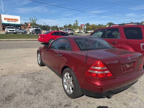 2000 Mercedes-Benz SLK SLK 230