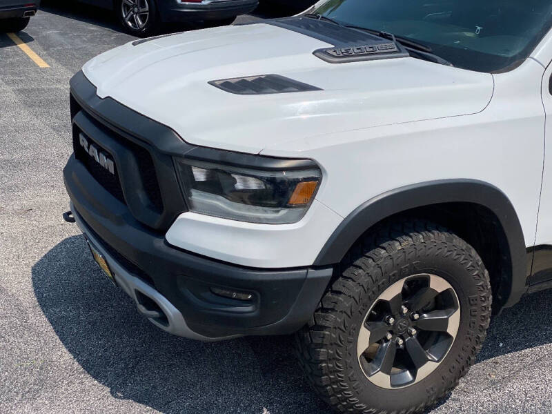 2020 RAM 1500 Rebel