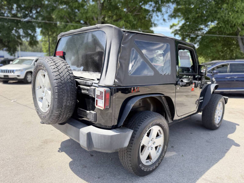 2012 Jeep Wrangler Sport