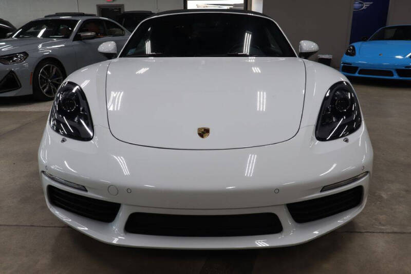 2019 Porsche 718 Boxster