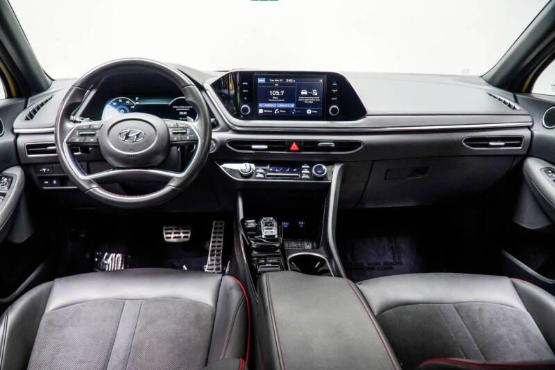 2021 Hyundai Sonata SEL Plus