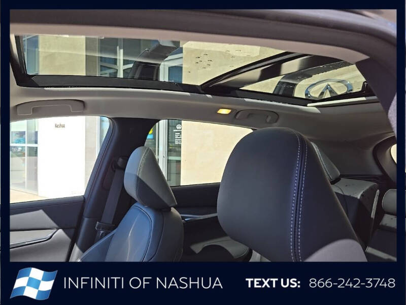 2025 Infiniti QX50 Luxe