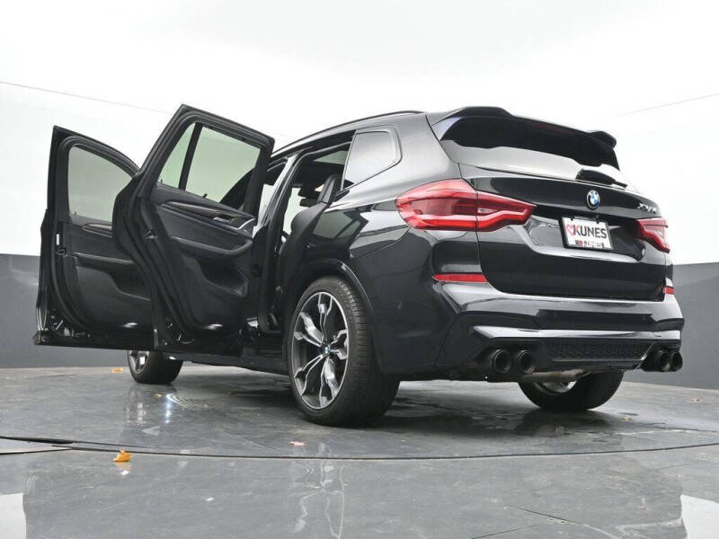 2020 BMW X3 M Competition