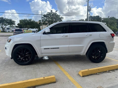 2018 Jeep Grand Cherokee Laredo