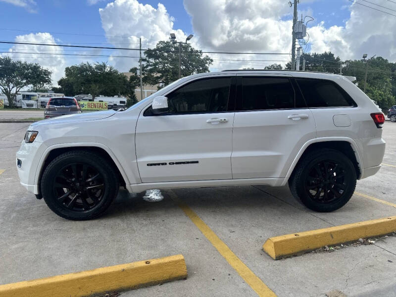 2018 Jeep Grand Cherokee Laredo