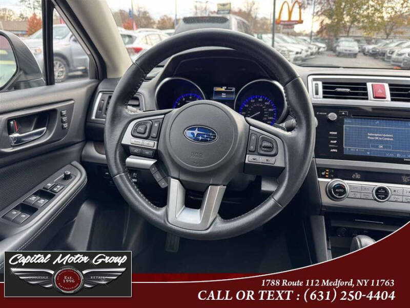 2017 Subaru Legacy 2.5i Limited