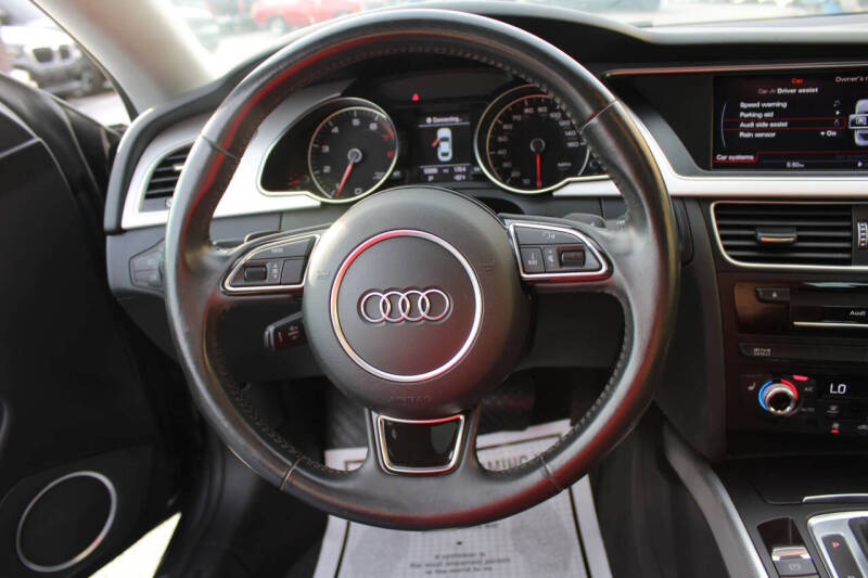 2016 Audi A5 2.0T quattro Premium Plus