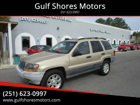 2001 Jeep Grand Cherokee for sale at Gulf Shores Motors in Gulf Shores AL