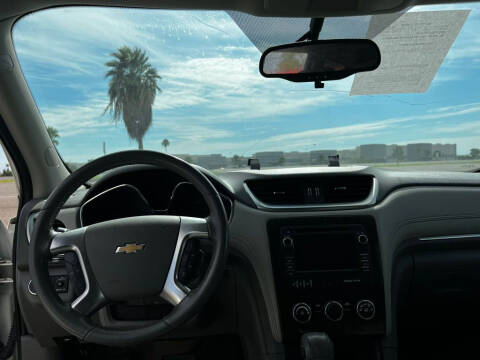 2013 Chevrolet Traverse LT