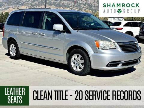 2012 Chrysler Town and Country for sale at Shamrock Group LLC #1 - Passenger Vans in Pleasant Grove UT