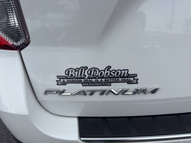 2021 Ford Explorer Platinum