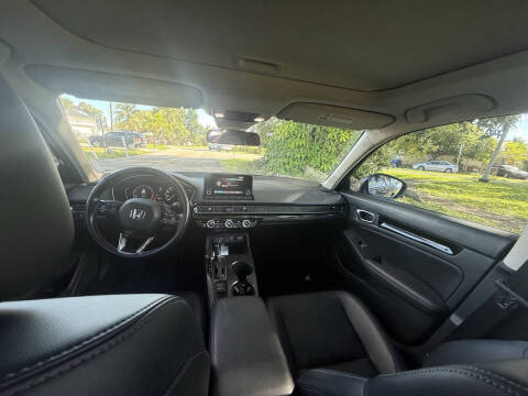 2022 Honda Civic EX-L