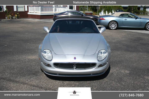 2002 Maserati Spyder Cambiocorsa