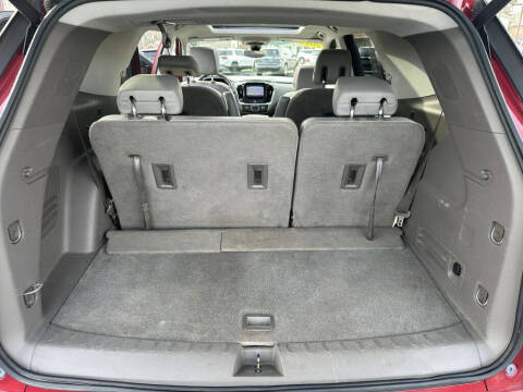 2018 Chevrolet Traverse Premier