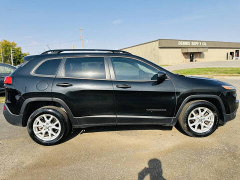 2016 Jeep Cherokee