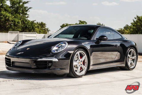 2014 Porsche 911 Carrera 4S