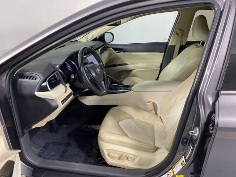 2018 Toyota Camry XLE