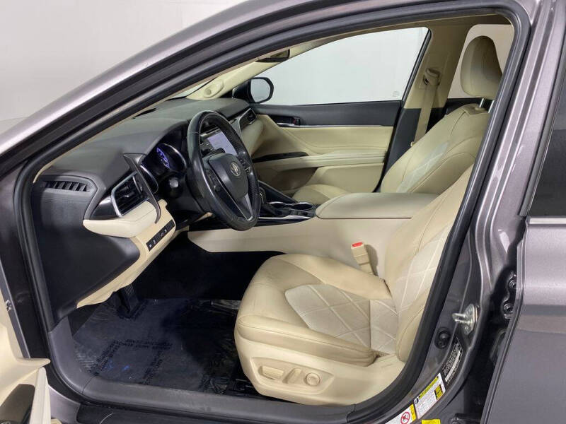 2018 Toyota Camry XLE