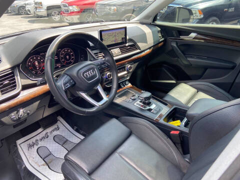 2018 Audi Q5 2.0T quattro Premium Plus