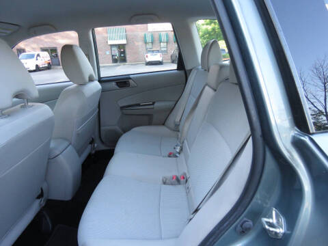 2012 Subaru Forester 2.5X