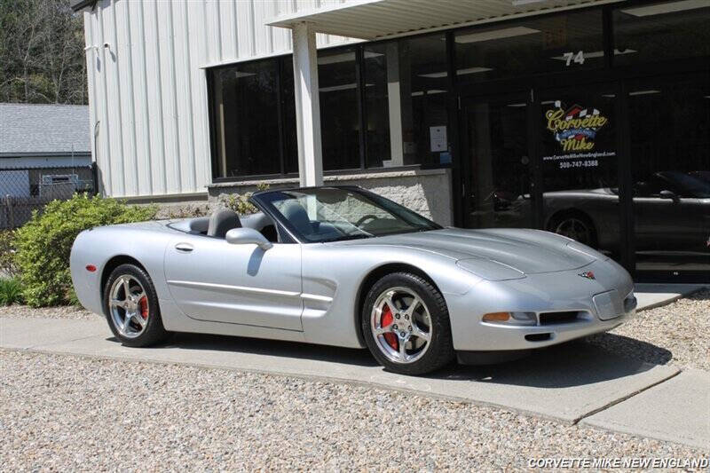 2002 Chevrolet Corvette