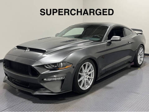 2018 Ford Mustang for sale at Cincinnati Automotive Group in Lebanon OH